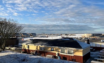 "Gustav" - 100m to the inlet 2