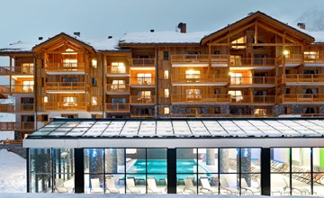 CGH Rés&Spa Chalets de Flambeau (VCS102) 2