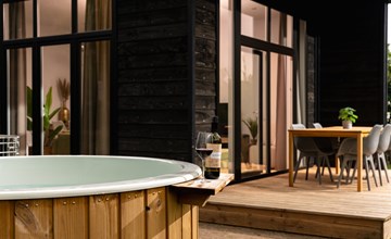 Wellness Boutique met hottub | 5 pers. 2