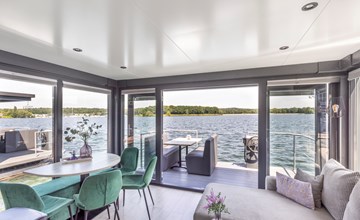 Houseboat Marina Mookerplas on the Water | 4 - 6 persons 3
