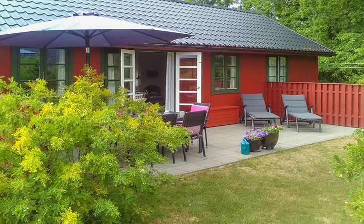 „Alde“ – 300 m vom Meer entfernt in Bornholm 1