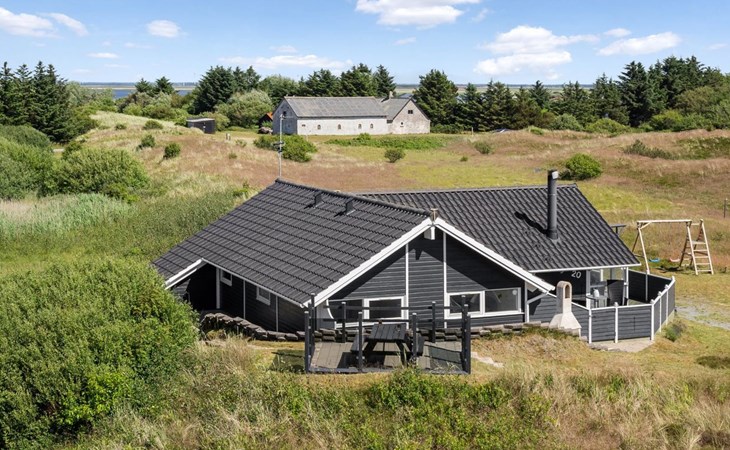 "Cyrill" - 250m to the inlet in Western Jutland 1