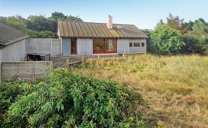 Cozy home in Bindslev with house sea view 1