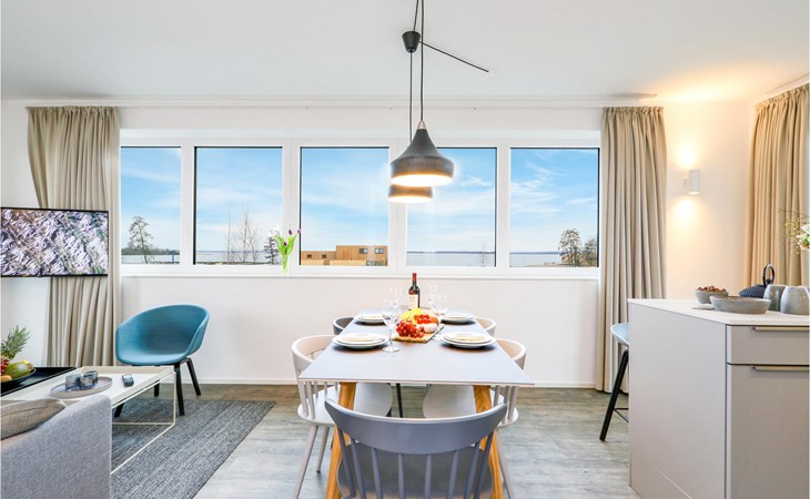 Beach front apartment 1