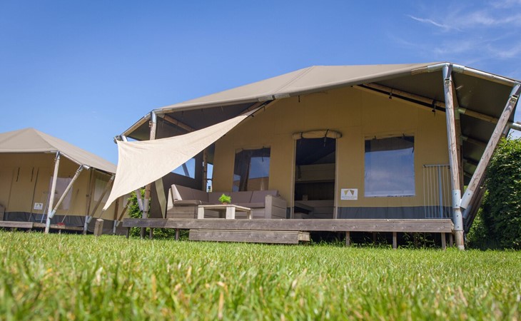 6-Personen-Safarihütte 1