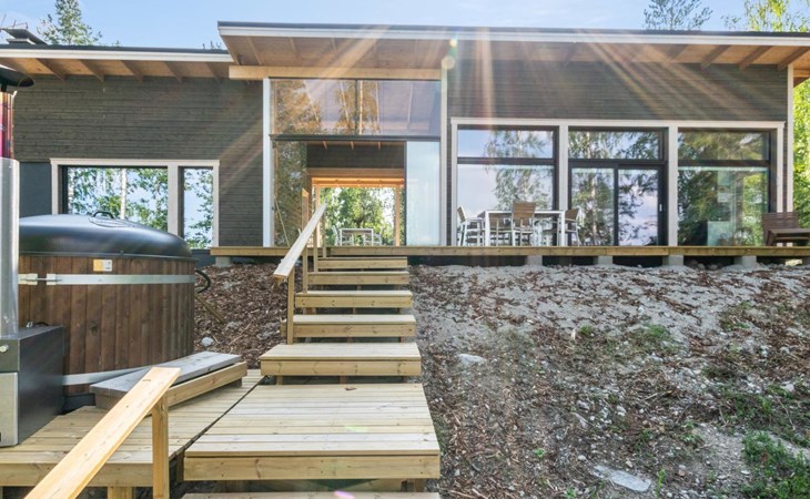 Hot Pool Cottage Käseranta 1