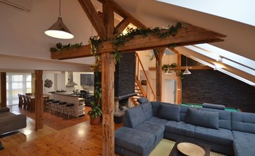 Wohnung "Attic Josefov" mit eigener Terrasse 2