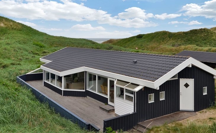 "Hadar" - 100 meter van de zee in Noordwest-Jutland 1