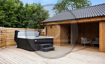 Nice home in Sæby with sauna 3