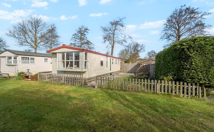 Chalet Huffels auf dem Campingplatz De Nollen (P12) 1