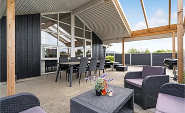 Nice home in Hemmet with sauna 2