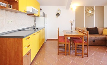 Modern eingerichtete Apartment für 4 Personen mit Meerblick 3