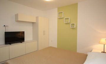 Appartement in Baška mit gemeinsamem Pool und Grill 2