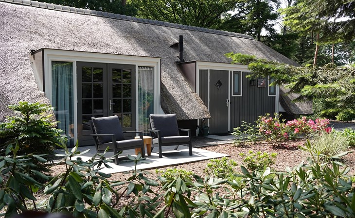 Sprielderbosch 12A luxe vakantiewoning op vakantiepark op de Veluwe 1
