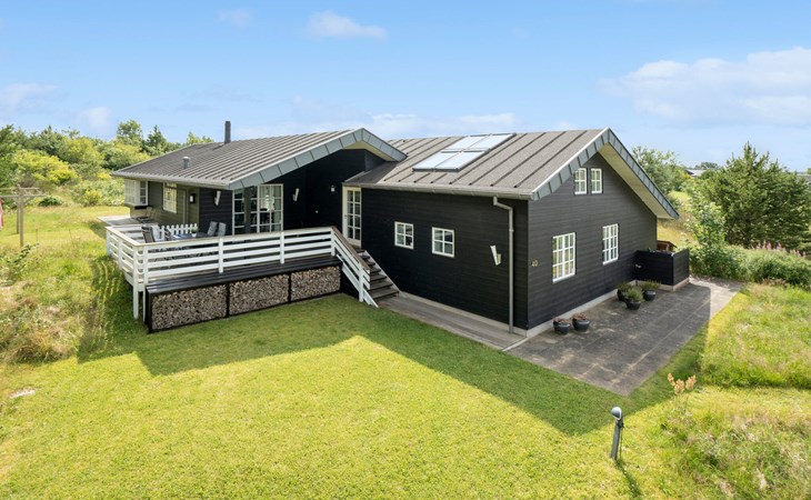 Beautiful home in Ejstrupholm with WiFi 1