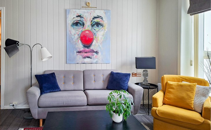 Wunderschöne 1-Zimmer-Wohnung in Larvik 1