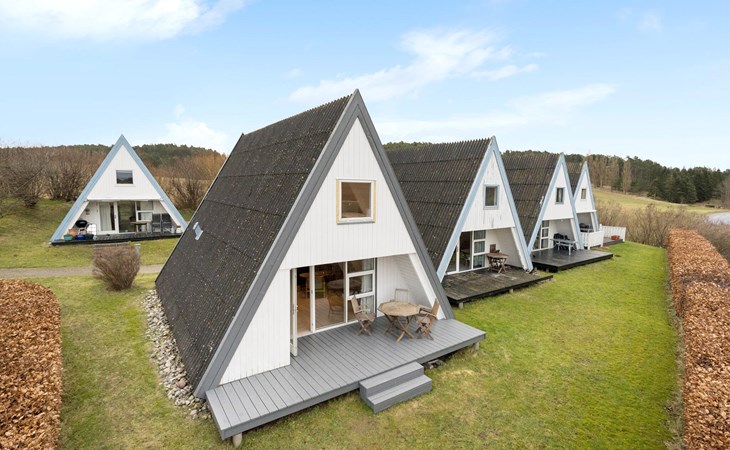 2 bedroom stunning apartment in Knebel 1