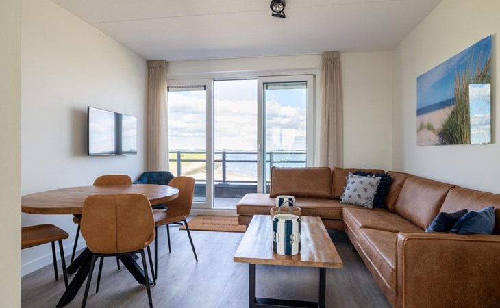 Vakantiewoning aan het water - met 2 balkons | Nr. 52 - 4 Pers. | Vista Maris 1
