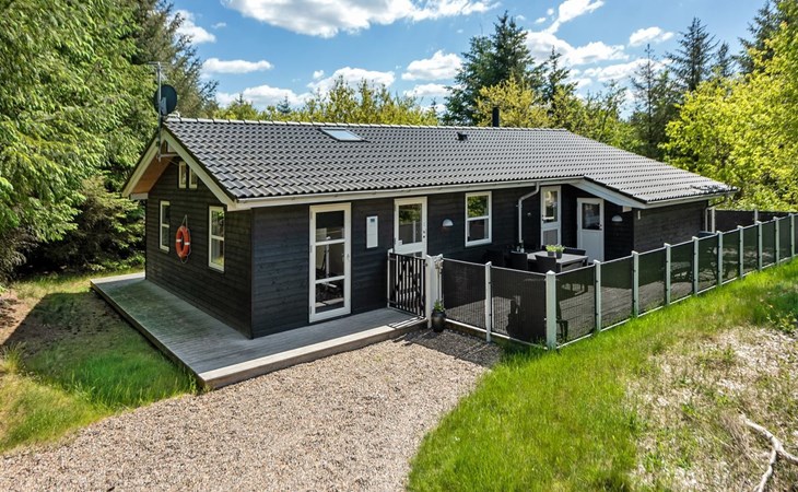 "Elena" - 800 meter van de inham in West-Jutland 1