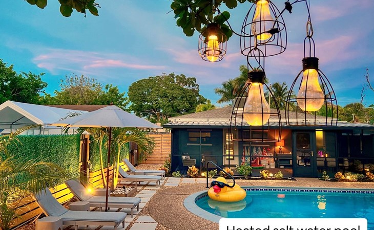 2BR - 2 bath Beheizter Pool- Familien-Haustierfreundlicher Spaß 1