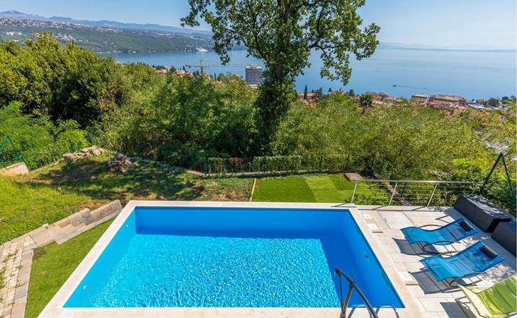Pet friendly home in Opatija 1