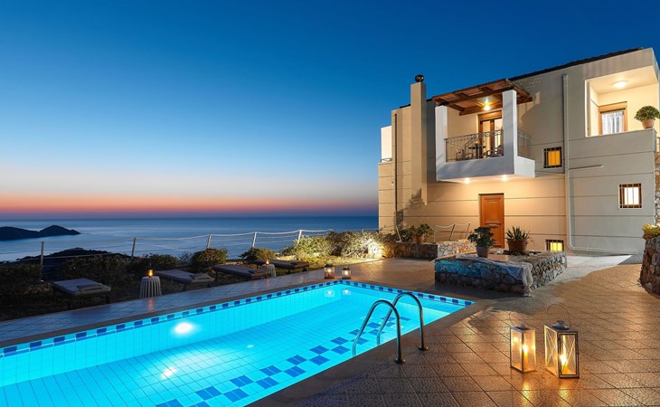 Haus in Geropotamos mit schönem Garten 1