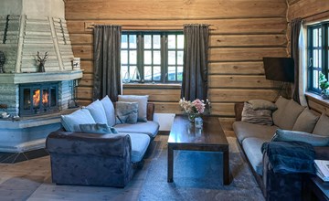 Lovely home in Uvdal with sauna 3