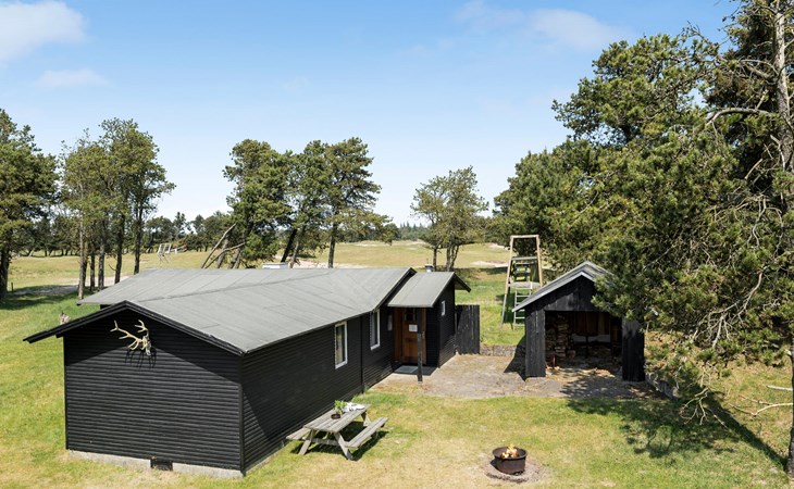 Røgegård Hjortehytten 1