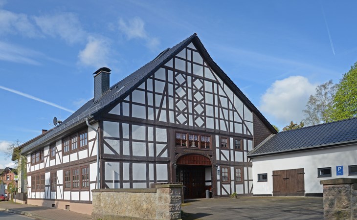 Berghof Hohe entire house 1