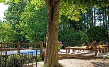 Wohnung in einer alten Villa mit Schwimmbad 2