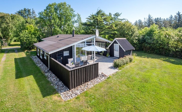 „Raisa“ – 200 m bis zur Fjord in Westjütland 1