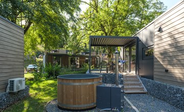 Sauwer Lodge met hottub | 4 Personen 2