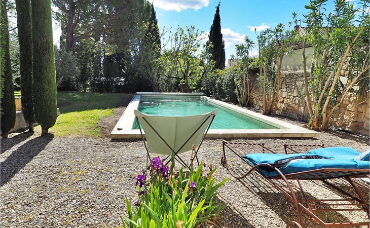 Stunning home in Paradou with private swimming pool, can be inside or outside 1
