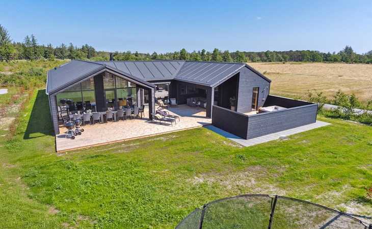 Gorgeous home in ålbæk with sauna 1