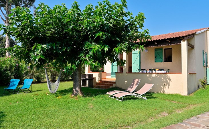 Minivilla 6/8 personen 1