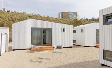 Droomvilla Beach Houses Zandvoort - Teilweisen Meerblick 3