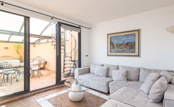 Panoramaterrasse Trestevere 1