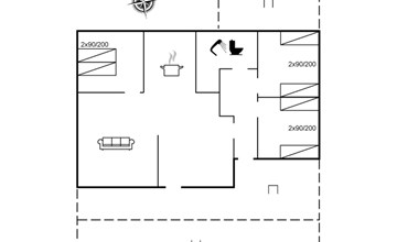 „Irek“ – 500 m vom Meer entfernt in Djursland und Mols 2