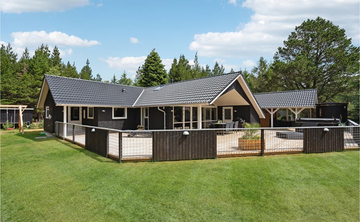 Awesome home in Blåvand with sauna 1