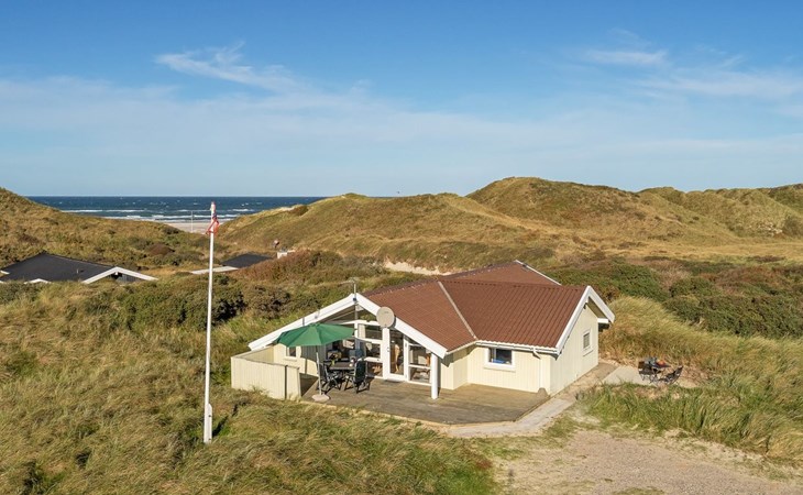 "Matias" - 150 meter van de zee in Noordwest-Jutland 1