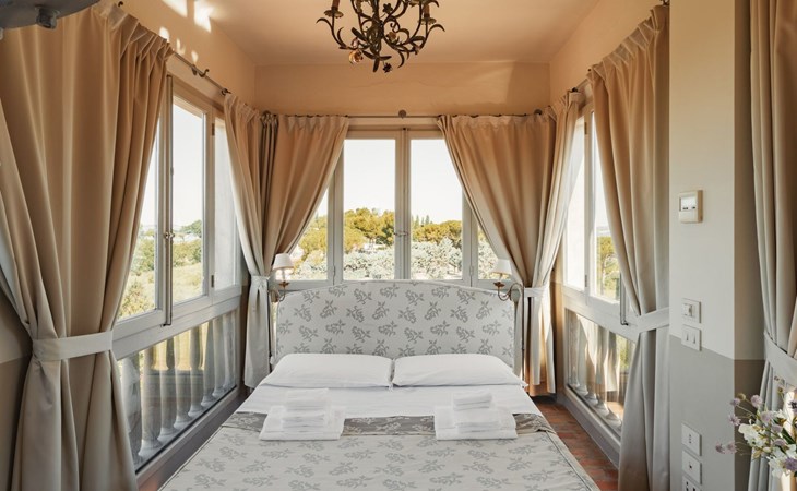 Wohnung in einem Turm mit Aussicht 1