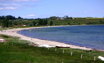 „Sigbritt“ – 100 m vom Meer entfernt in Südostjütland 3