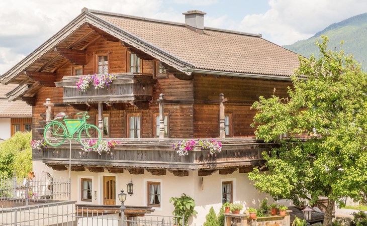 Wohnung Biohaus in Neukirchen am Großvenediger 1