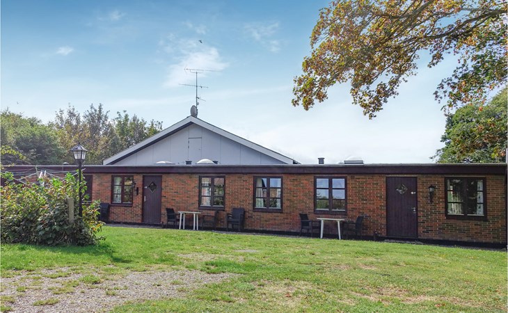 Mooi appartement in Allinge met keuken 1