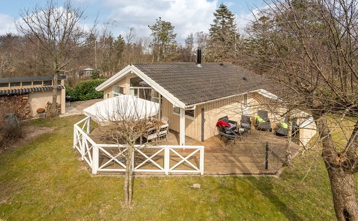 "Sitka" - 250 meter van de zee in Djursland en Mols 1