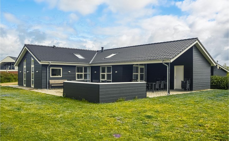 Nice home in Skjern with kitchen 1