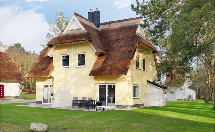 Reetdachhaus 22 auf Usedom 1