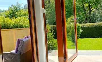 Gite Iris Montagnes du Jura mit Spa Sauna Fluss 3