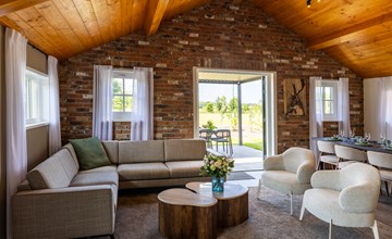 Valkse Hoeve mit Sauna & Hottub | 6 Personen 2