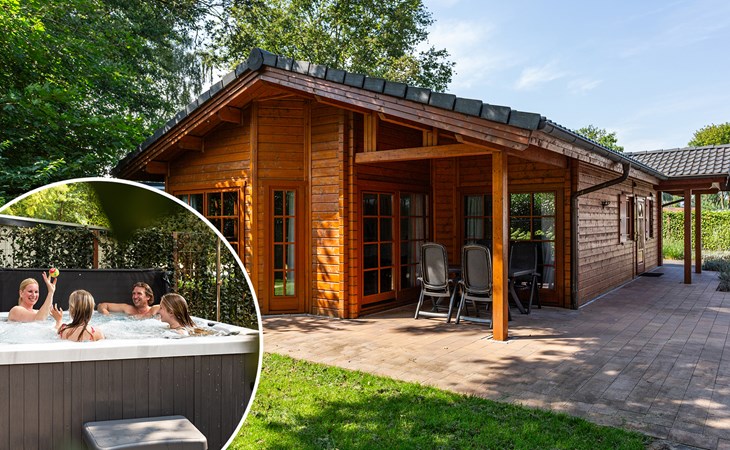Blokhut II 4 personen Wellness (Spa) 1